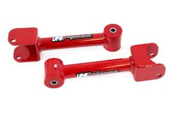 A-Arms, Rear Upper, Tubular, Black Powdercoated, Steel, Pair