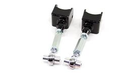 A-Arms, Rear Upper, Fully Adjustable, Black Powdercoated, Steel, Pair