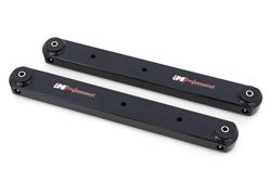 A-Arms, Rear Lower, Boxed, Bushings, Black Powdercoated, Steel, Pair