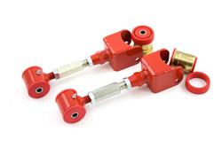 Control Arms, Tubular, Rear, Upper, Steel, Red, Buick, Chevy, Oldsmobile, Pontiac, Pair
