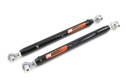A-Arms, Rear Lower, Tubular, Black Powdercoated, Steel, Pair