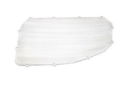 A/C Heater Delete Panel, Aluminum, Natural, Buick, Chevrolet, GMC, Oldsmobile, Pontiac, Each