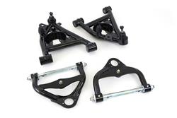 Control Arms, Tubular, Ball Joints, Steel, Black, Front, Chevy, GMC, Kit