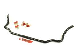 Sway Bar, Black, Steel, Front, 1.25 in. Diameter, GM, G-Body, Kit