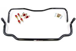 Sway Bars, Black, Steel, Front 1 1/4 in./Rear 1 in. Diameters, GM, Kit