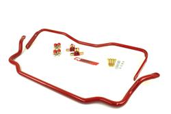 Sway Bars, Red Powdercoated, Steel, Front 1 1/4 in./Rear 1 in. Diameters, GM, Kit