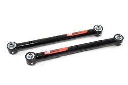 Control Arms, Rear Lower, Tubular, Black Powdercoated, Steel, Kit