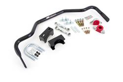 Sway Bar, Drag, Rear, Black Powdercoated, 1 3/8 in. Diameter, Buick, Chevy, Oldsmobile, Pontiac, Kit