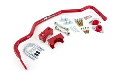Sway Bar, Drag, Rear, Red Powdercoated, 1 3/8 in. Diameter, Buick, Chevy, Oldsmobile, Pontiac, Kit