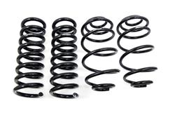 Lowering Springs, Front/Rear, Coil Type, Black Powdercoated, Buick, Chevrolet, Oldsmobile, Pontiac, Set of 4