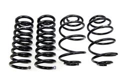 Lowering Springs, Front and Rear, Coil Type, 2.00 in. Lowered Range Front, 2.00 in. Lowered Range Rear, Buick, Chevrolet, Oldsmobile, Pontiac, Kit