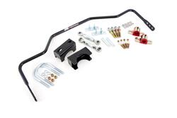 Sway Bars, Tubular, Rear, Solid, Steel, Black Powdercoated, 0.750 in. Diameter, Buick, Chevrolet, Oldsmobile, Pontiac, Kit