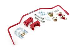 1978-1988 GM G-Body Chassis Mounted Rear Sway Bar, Auto-x/Road Race, Stock Rear end- Red