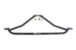 Chassis Stiffeners, Front Reinforcement Braces, Front Lower Position, Steel, Black Powdercoated, Buick, Chevrolet, Oldsmobile, Pontiac, Each