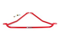 Chassis Stiffeners, Front Reinforcement Braces, Front Lower Position, Steel, Red Powdercoated, Buick, Chevrolet, Oldsmobile, Pontiac, Each