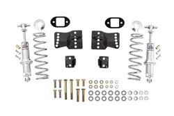 Coilover Kit, Rear, Lowering, Double Adjustable Shocks, 150 lbs./in. Street Springs, Buick, Chevy, Pontiac, Kit