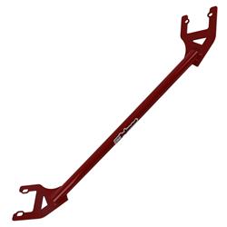 Strut Braces, Rear Upper, Red Powdercoated, Steel, Buick, Chevy, Oldsmobile, Pontiac, Each