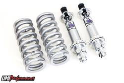 Coilover Kit, 1978-88 GM G-Body, 1982-2003 S-10/S-15, Front, Bolt-In, Viking Double Adjustable Shocks, 650 lbs. Springs, Street, Kit
