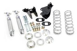 Coilover Kit, 1978-88 GM G-Body, Rear, Bolt-In, Control Arm Relocation, Viking Double Adjustable Shocks, 110 lbs. Springs, Drag, Kit