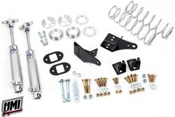 Coilover Kit, 1978-88 GM G-Body, Rear, Bolt-In, Control Arm Relocation, Viking Double Adjustable Shocks, 150 lbs. Springs, Street, Kit
