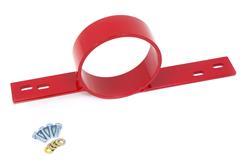 Driveshaft Safety Loop, Tubular,  Steel, Red Powdercoated, Buick, Chevy, Oldsmobile, Pontiac, Each