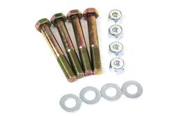 Control Arm Bolts, Rear Lower, Lock Nuts, Kit