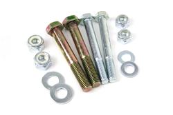 Control Arm Bolts, Rear Upper, Lock Nuts, Kit