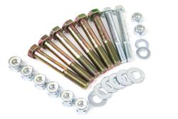 Control Arm Bolts, Rear Upper/Lower, Lock Nuts, Kit
