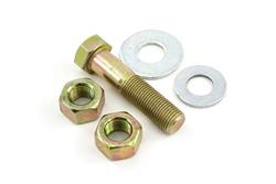 Panhard Bar Bolts, Hex Head, Steel, Gold Iridited, Buick, Chevy, Oldsmobile, Pontiac, Each
