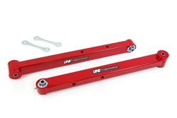 Control Arms, Rear Lower, Boxed, Red Powdercoated, Steel, Pair