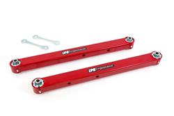 Control Arms, Rear Lower, Adjustable, Tubular, Black Powdercoated, Steel, Kit