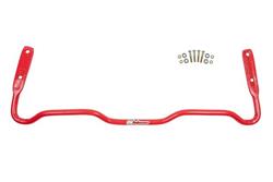 Sway Bar, Rear, Steel, Red Powdercoated, Solid, 1 1/8 in. Diameter, Chevy, Each, Kit