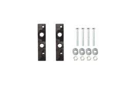 Brackets, Sway Bar Mount, Steel, Black, Chevy, Kit