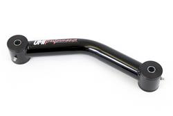 Control Arms, Rear Upper, Tubular, Bushings, Black Powdercoated, Steel, Each