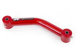 Control Arms, Rear Upper, Tubular, Bushings, Red Powdercoated, Steel, Each
