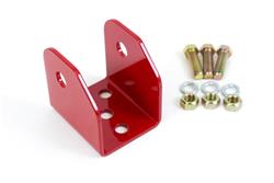 Control Arm Mount, Rear Upper, Red Powdercoated, Each