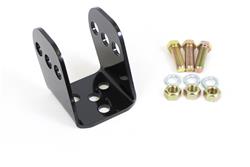 Control Arm Mount, Rear Upper, Black Powdercoated, Steel, Each