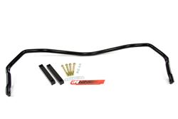 Sway Bar, Black, Steel, Rear, 1.00 in. Diameter, Chevy, Passenger Car, Kit