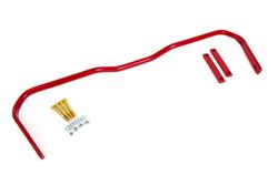 Sway Bar, Red, Steel, Rear, 1.00 in. Diameter, Chevy, Passenger Car, Each