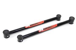 Control Arms, Rear Lower, Tubular, Black Powdercoated, Steel, Pair