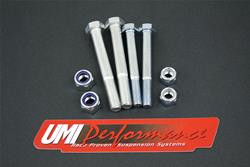 A-Arm Hardware, Front Lower, Nylon Lock Nuts, Zinc Coated, GMC, Chevrolet, Kit