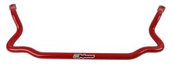 Sway Bar, Front, 4140 Chromoloy Steel, Red Powdercoated, Solid, 32mm Diameter, Chevy, GMC, Kit