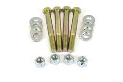 Control Arm Bolts, Rear Upper, 1/2 inch Bolts and Lock Nuts, Kit