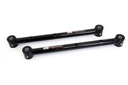 Control Arms, Tubular, Rear, Lower, Steel, Black Powdercoated, Chevy, Buick, Oldsmobile, Pontiac, Kit