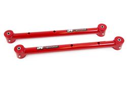 Control Arms, Tubular, Rear, Lower, Steel, Red Powdercoated, Chevy, Buick, Oldsmobile, Pontiac, Kit