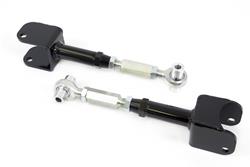 Control Arms, Tubular, Rear, Upper, Steel, Black Powdercoated, Chevy, Buick, Oldsmobile, Pontiac, Pair