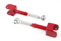 Control Arms, Tubular, Rear, Upper, Steel, Red Powdercoated, Chevy, Buick, Oldsmobile, Pontiac, Pair
