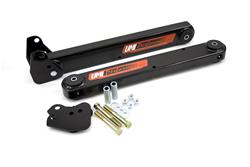 Traction Bars, Weld-In, Steel, Black Powdercoated, Chevy, Buick, Pontiac, Oldsmobile, Pair