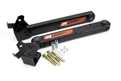 Traction Bars, Bolt-In, Steel, Black Powdercoated, Buick, Chevy, Oldsmobile, Pontiac, Pair