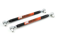 1964-1972 GM A-Body Adjustable Lower Control arms, Off Set Bushings, Chromoly-Black